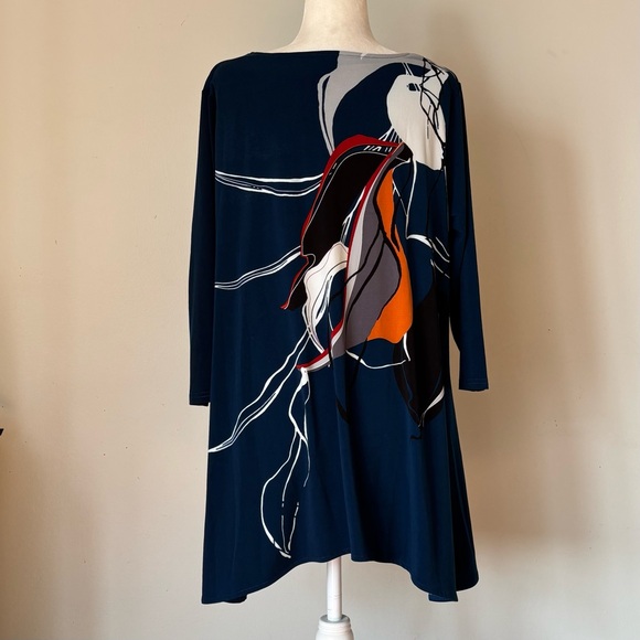 Alfani High Low Tunic Size XL - Picture 3 of 8